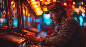 Antarmuka permainan kasino online autobet4d yang modern dan responsif di perangkat mobile